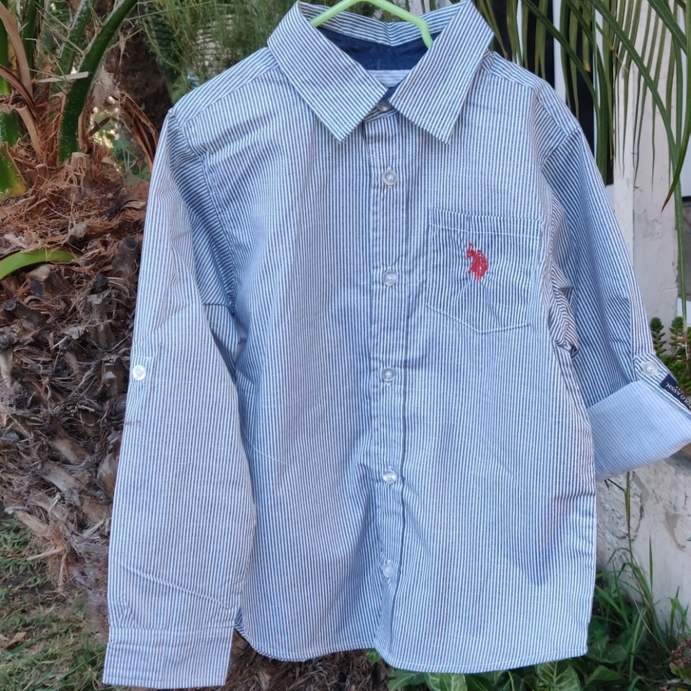 U.S. POLO ASSN.  Boy 3 Piece Set size 6;7 - Picture 9 of 14